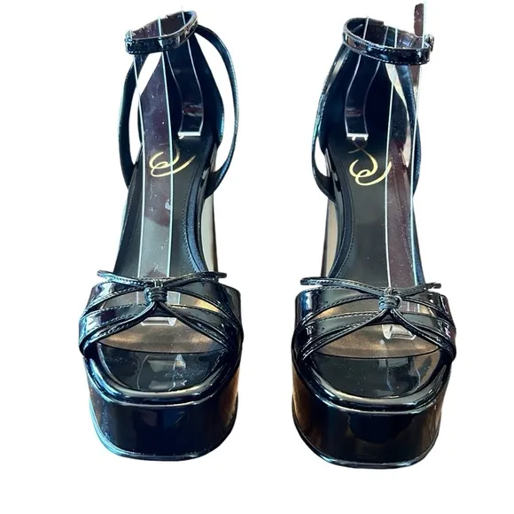 Sam Edelman Women's Kamille Strappy Platform Sandals Size 8.5