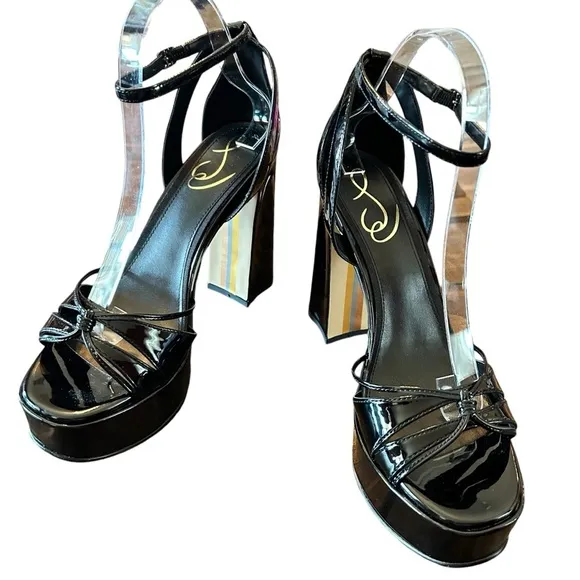 Sam Edelman Women's Kamille Strappy Platform Sandals Size 8.5