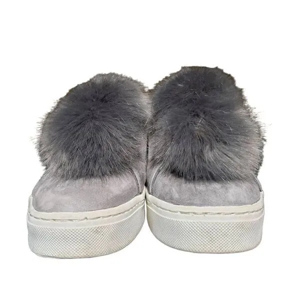 Sam Edelman Women's Leya Fashion Sneaker Gray Size 8.5