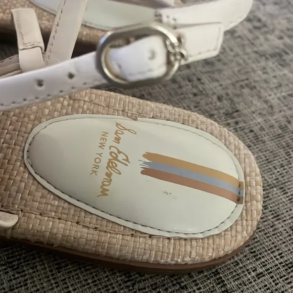 Sam Edleman Women's Gigi Retro T-Strap Flat Sandals Size 9