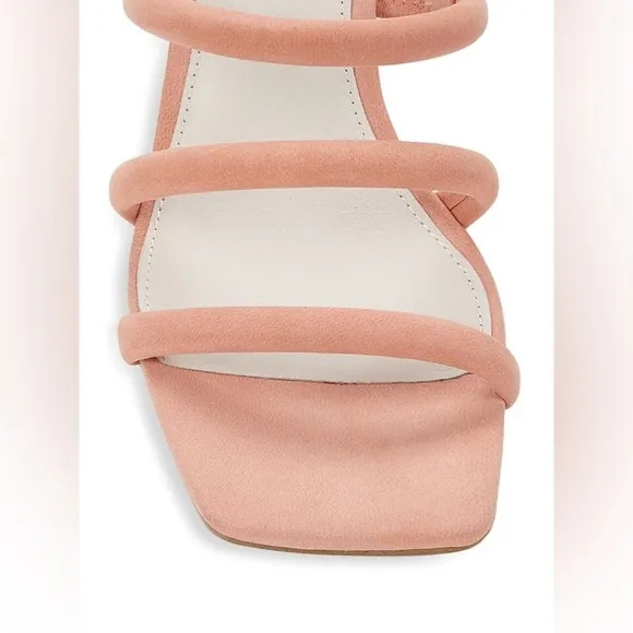 SANCTUARY Klique Suede Sandals in Clay NEW