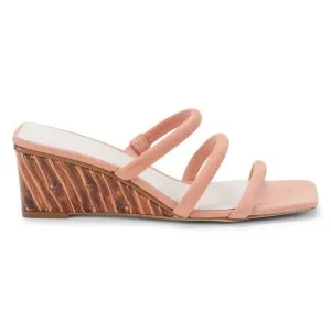 SANCTUARY Klique Suede Sandals in Clay NEW