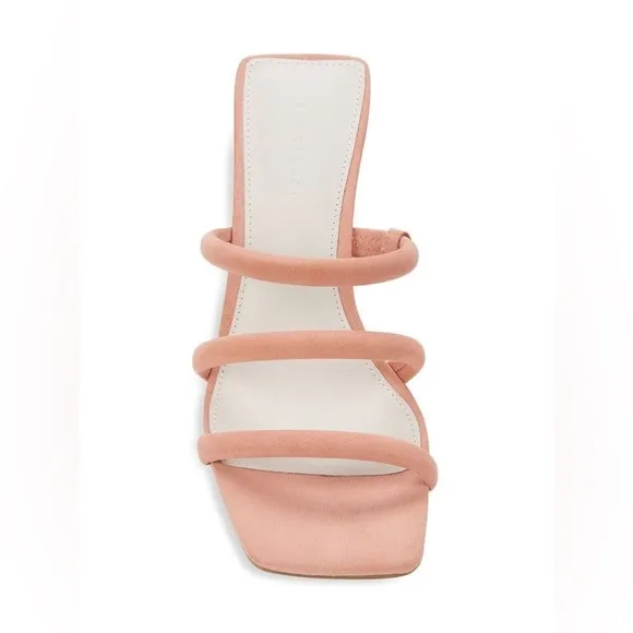 SANCTUARY Klique Suede Sandals in Clay NEW