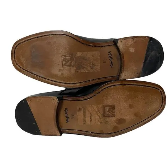 SANDRO Men’s Leather Lace-Up Dress Loafers 8.5