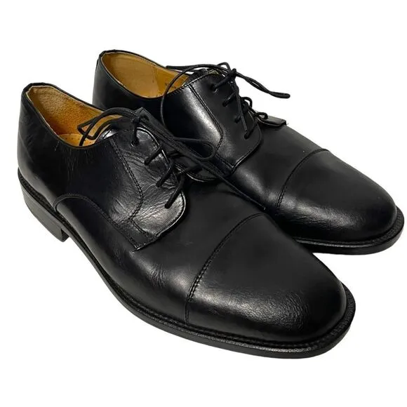 SANDRO Men’s Leather Lace-Up Dress Loafers 8.5