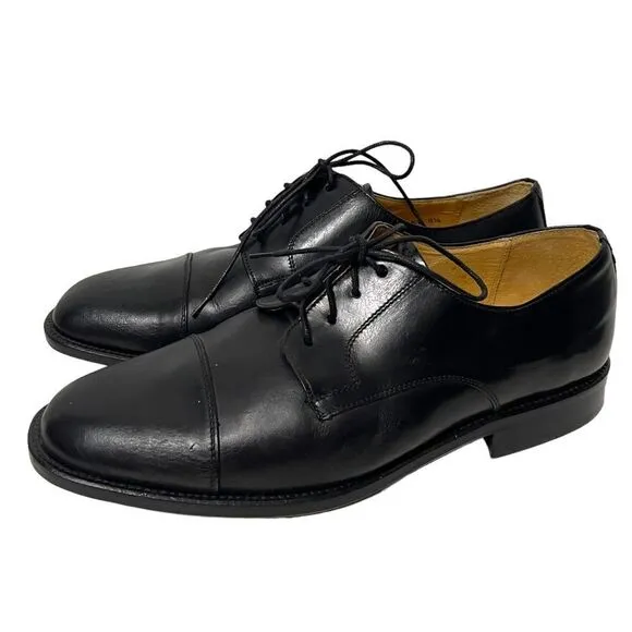 SANDRO Men’s Leather Lace-Up Dress Loafers 8.5
