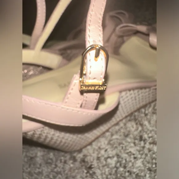 Sarah Flint The Perfect Mirjana Wedge Espadrilles EUC Size IT 40 (US 9-9.5)