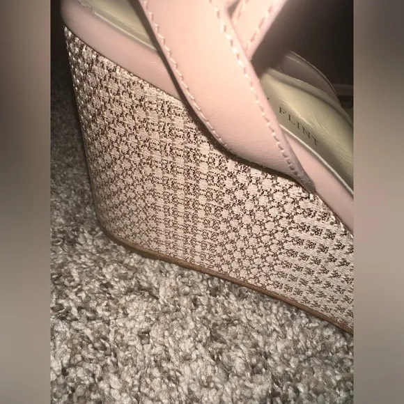Sarah Flint The Perfect Mirjana Wedge Espadrilles EUC Size IT 40 (US 9-9.5)