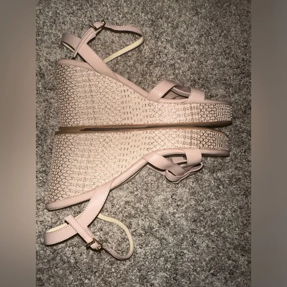 Sarah Flint The Perfect Mirjana Wedge Espadrilles EUC Size IT 40 (US 9-9.5)
