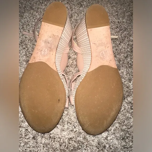 Sarah Flint The Perfect Mirjana Wedge Espadrilles EUC Size IT 40 (US 9-9.5)