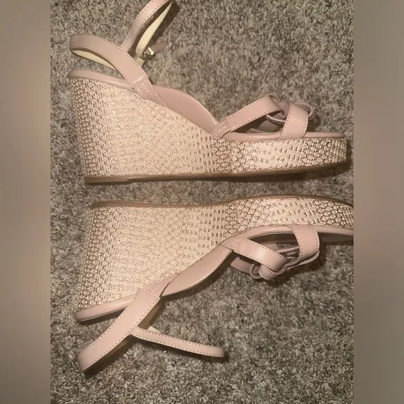 Sarah Flint The Perfect Mirjana Wedge Espadrilles EUC Size IT 40 (US 9-9.5)