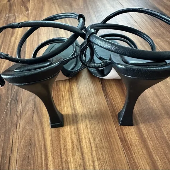 {Schutz} Black Strappy heels Size: 7