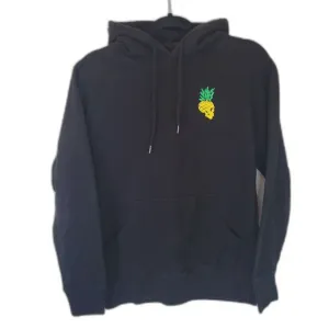 SCW Black Pineapple Skull Hoodie