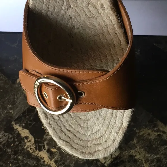 Sea by Chloe Clog Mules In Cedar Brown Eur Size 41.