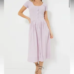 SEA NEW YORKLilac Salome Button Down Dress