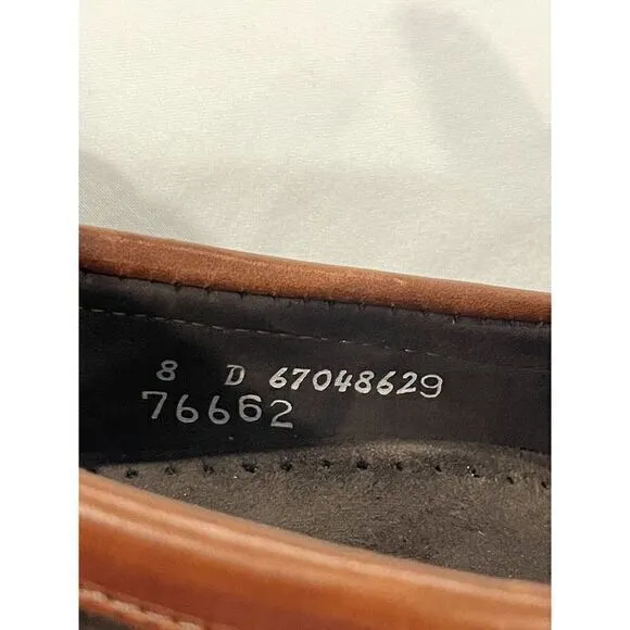 SEBAGO Docksiders Men's BROWN Suede Leather Penny Loafers Driving Shoes‎ 8D