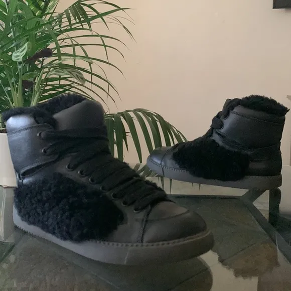 SEE by CHLOE SB23158 High Top Trainers