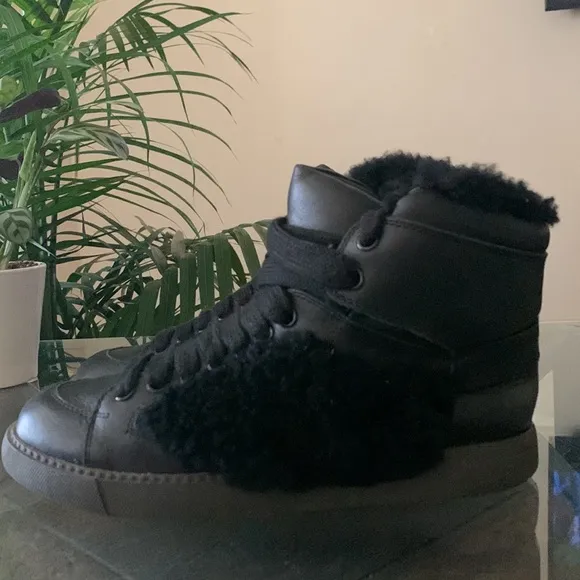SEE by CHLOE SB23158 High Top Trainers