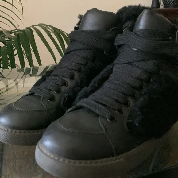 SEE by CHLOE SB23158 High Top Trainers