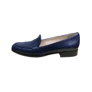 Sesto Meucci Soft Black Italian Leather Loafer- Size 7N