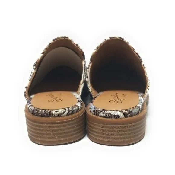SEYCHELLES Anthropologie Slip On Mules Size 7‎