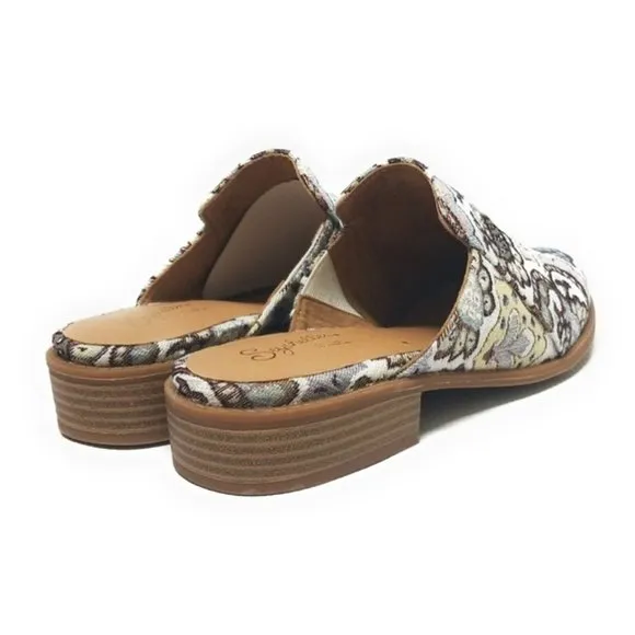 SEYCHELLES Anthropologie Slip On Mules Size 7‎