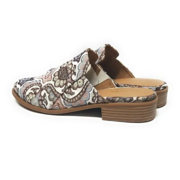 SEYCHELLES Anthropologie Slip On Mules Size 7‎