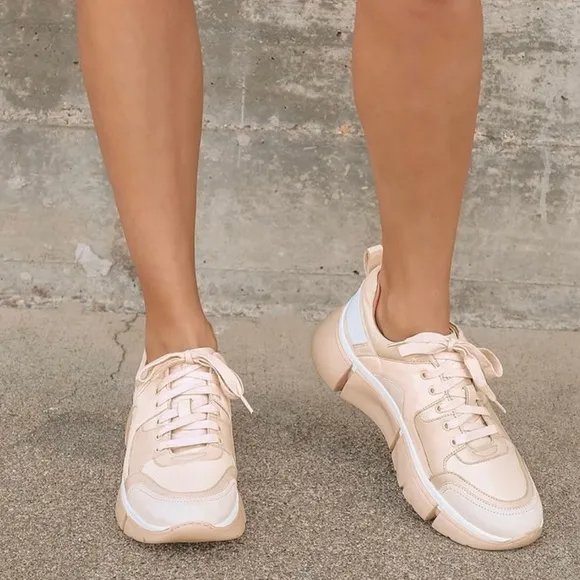 Seychelles I’ll be there Sneakers in Blush