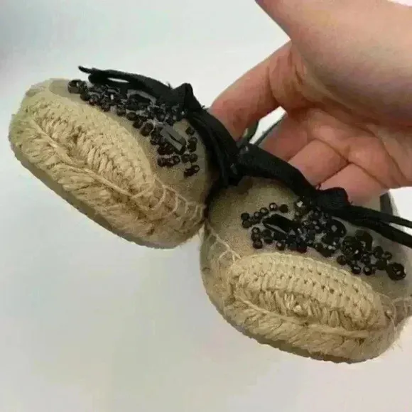 Simply vera flats sz 8.5 Madey ballet Espadrilles
