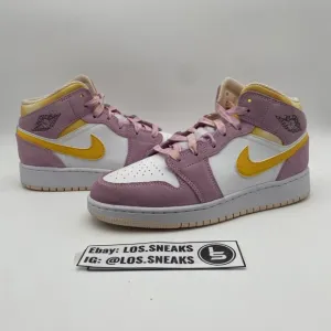 Size 5y-(GS) - Jordan 1 SE High Arctic Pink (DC9517-600)