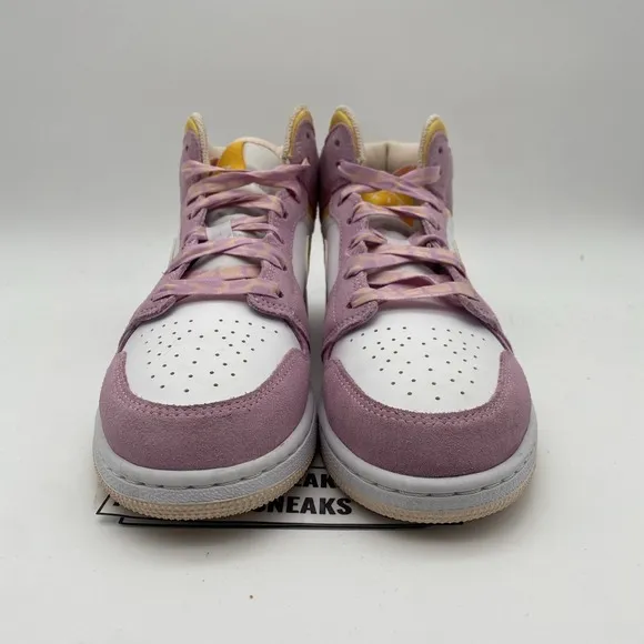 Size 5y-(GS) - Jordan 1 SE High Arctic Pink (DC9517-600)
