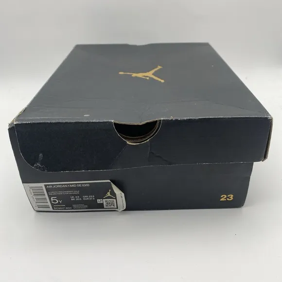 Size 5y-(GS) - Jordan 1 SE High Arctic Pink (DC9517-600)