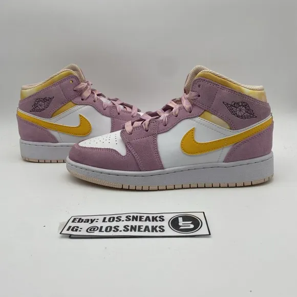 Size 5y-(GS) - Jordan 1 SE High Arctic Pink (DC9517-600)