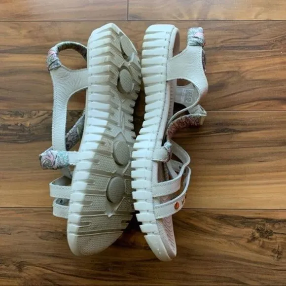 Skechers multicolored strappy sandals 11