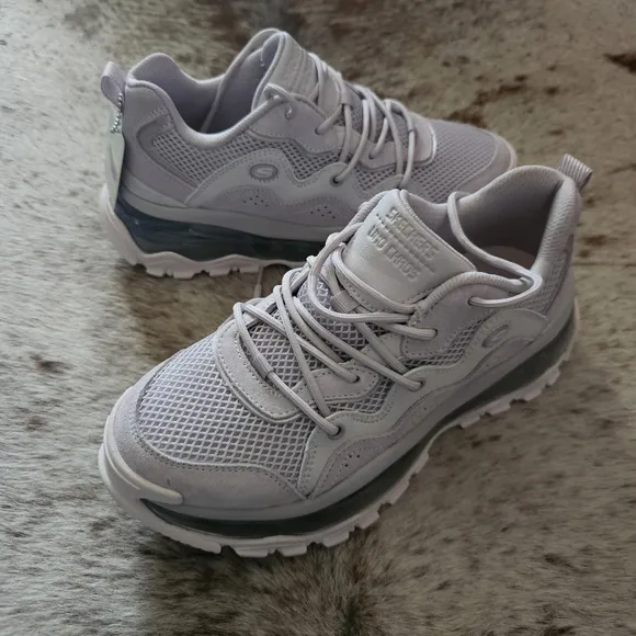 SKECHERS Street Uno Chaos Women's Chunky Sneakers in Lavender Size 8 NEW