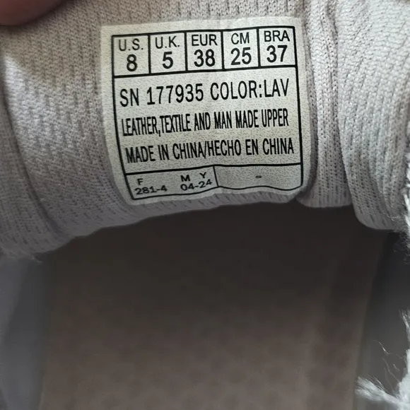 SKECHERS Street Uno Chaos Women's Chunky Sneakers in Lavender Size 8 NEW