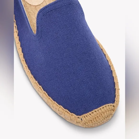 SOLUDOS The Smoking Original Espadrille Marlin Blue New In Box Size 8