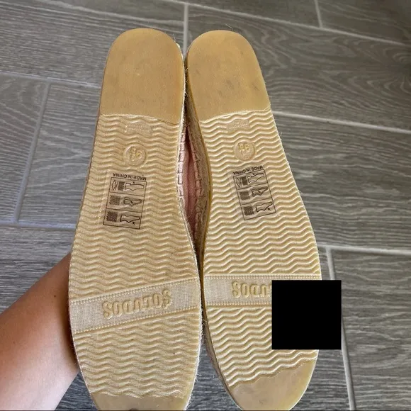 SOLUDOS “Walk This Way” Platform Espadrilles 9.5