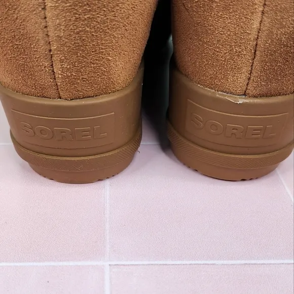 Sorel Evie Ankle Wedge Snow Boot