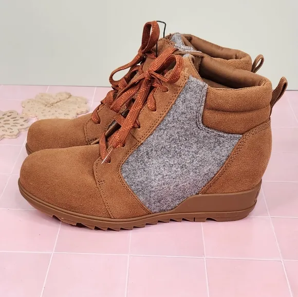 Sorel Evie Ankle Wedge Snow Boot