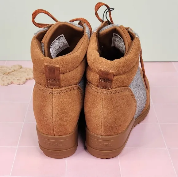 Sorel Evie Ankle Wedge Snow Boot