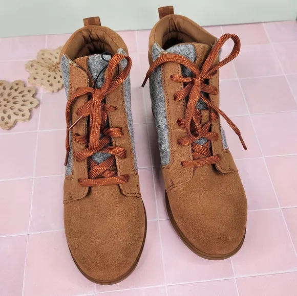 Sorel Evie Ankle Wedge Snow Boot