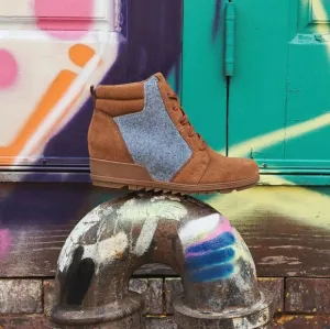 Sorel Evie Ankle Wedge Snow Boot