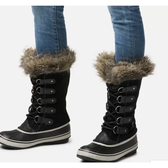 SOREL JOAN OF ARCTIC WOMEN'S WATERPROOF BOOT SIZE 10‎