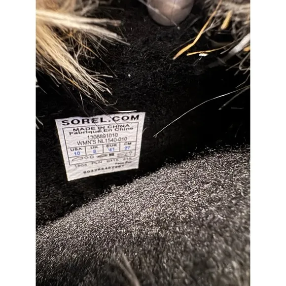 SOREL JOAN OF ARCTIC WOMEN'S WATERPROOF BOOT SIZE 10‎