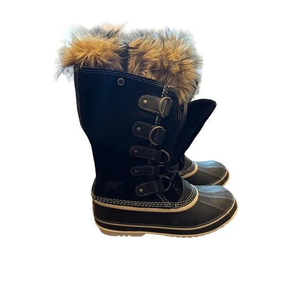SOREL JOAN OF ARCTIC WOMEN'S WATERPROOF BOOT SIZE 10‎