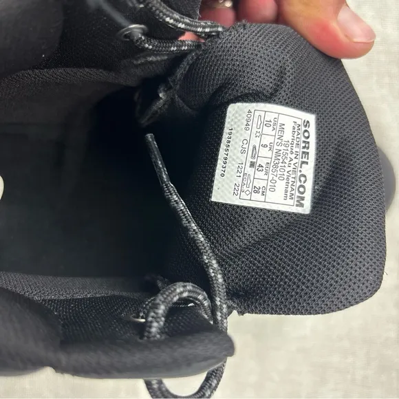 Sorel Mac Hill™ Mid LTR WP 10