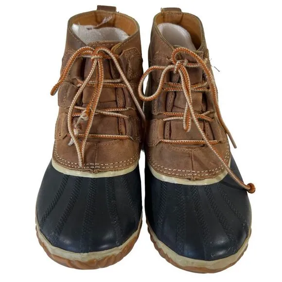 Sorel Out 'N' About waterproof leather ankle boots