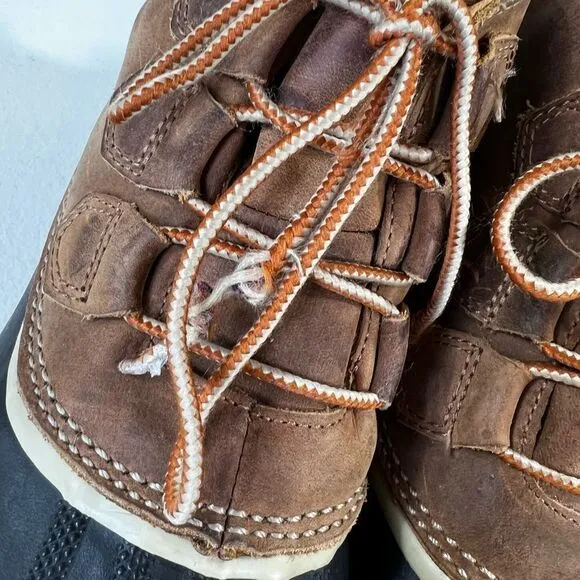 Sorel Out 'N' About waterproof leather ankle boots