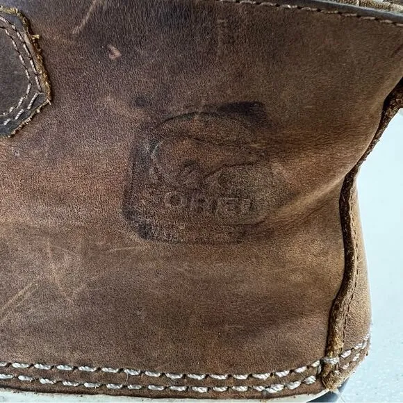 Sorel Out 'N' About waterproof leather ankle boots